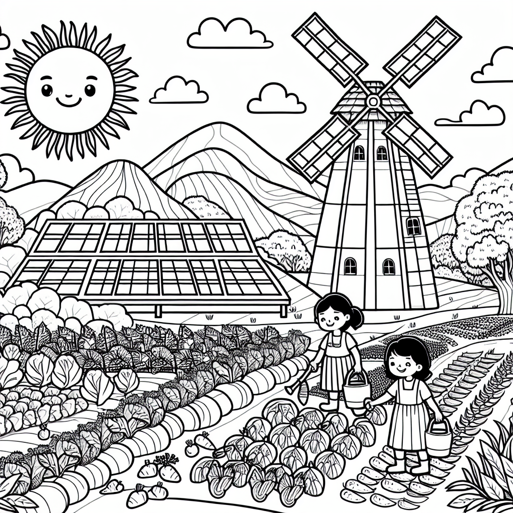 Солнечная ферма