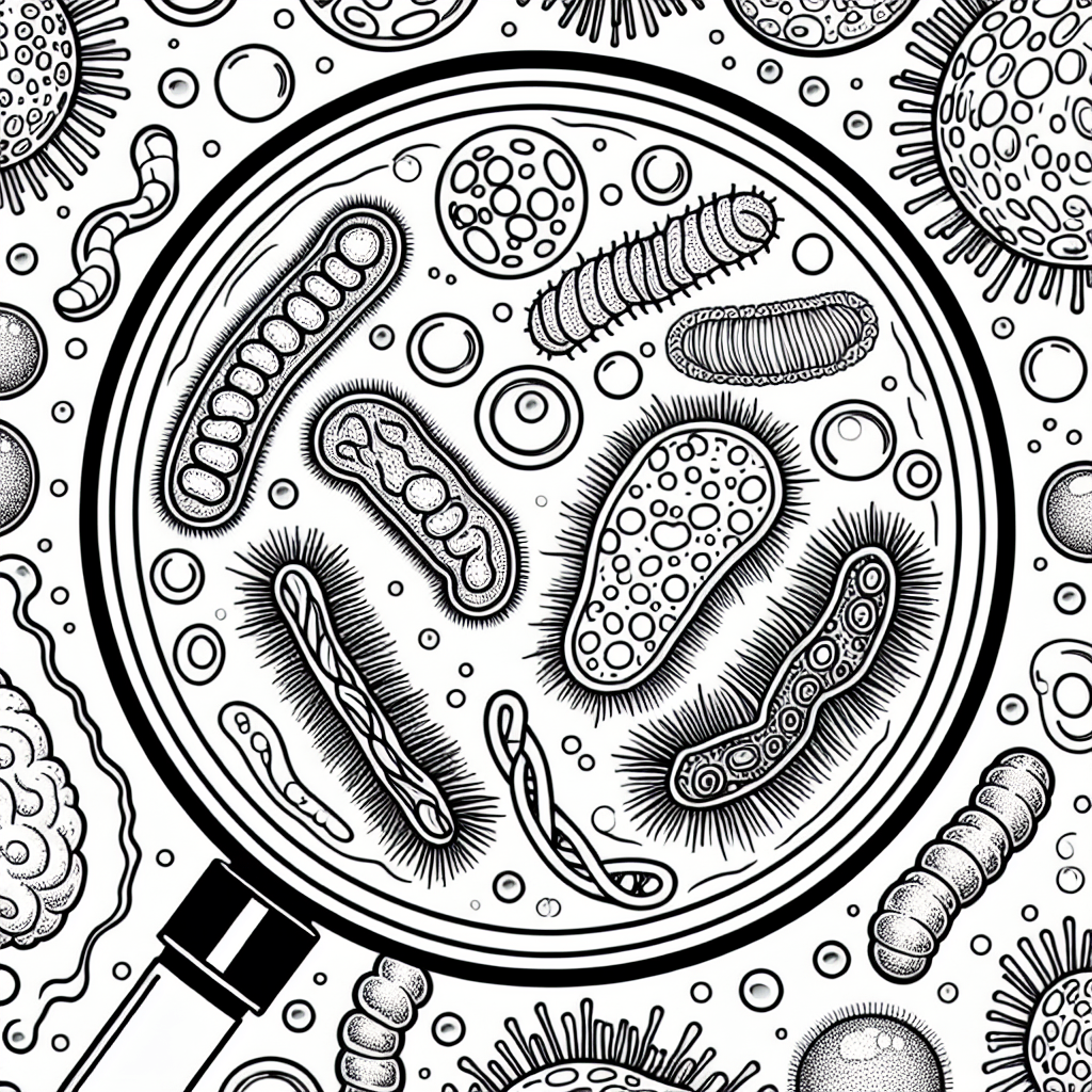 Бактериальная вечеринка