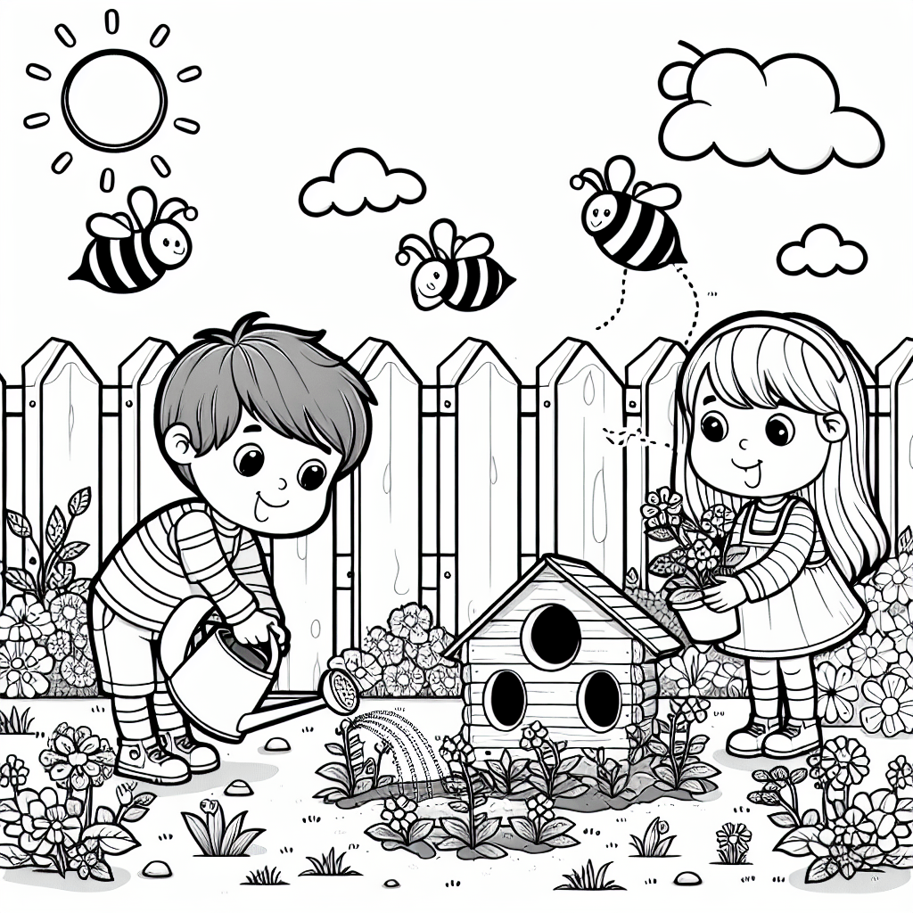 Цветы для пчёл