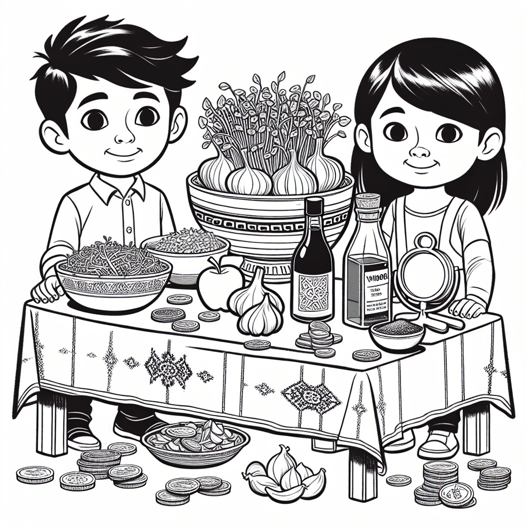 Стол Хафт-син