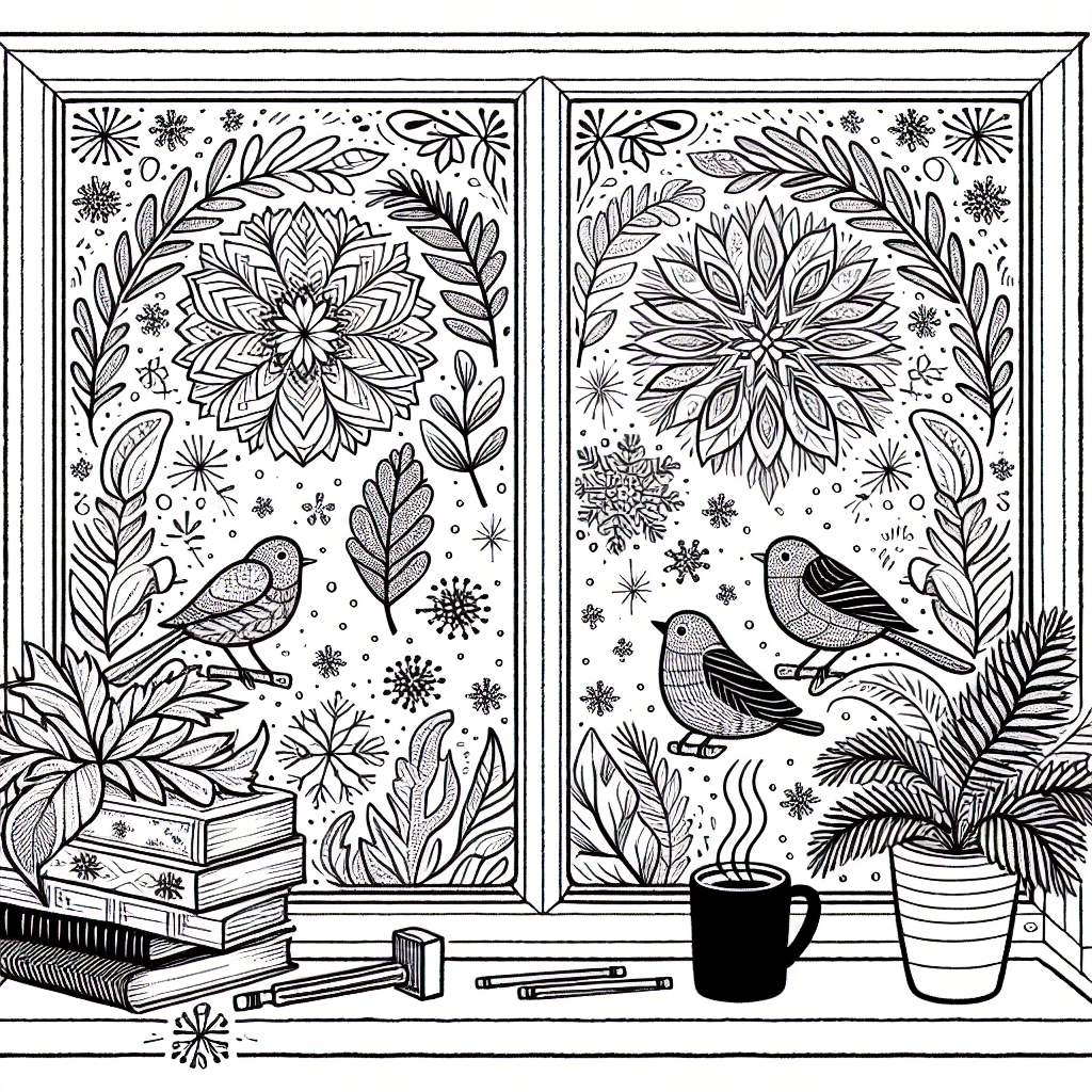 Ледяные узоры