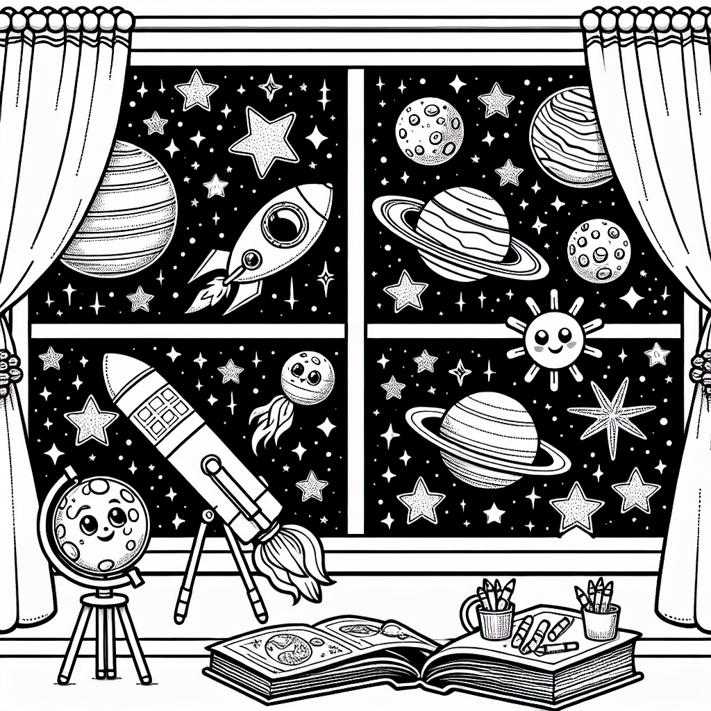 Космическое окно