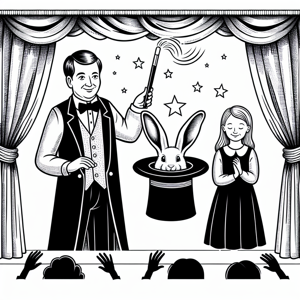 Фокусник и кролик