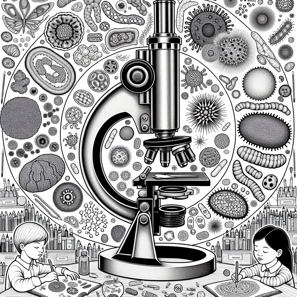 Мир под микроскопом