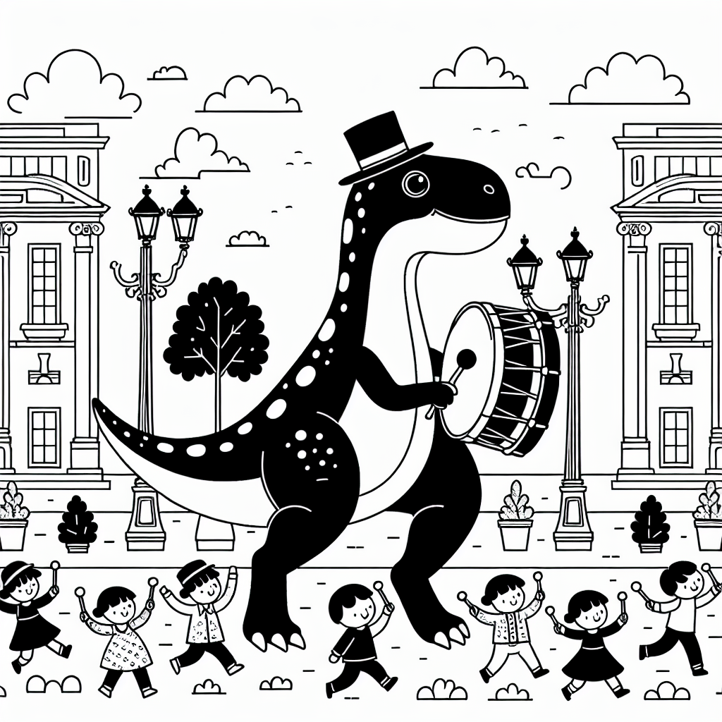 Музыкант-паразауролоф