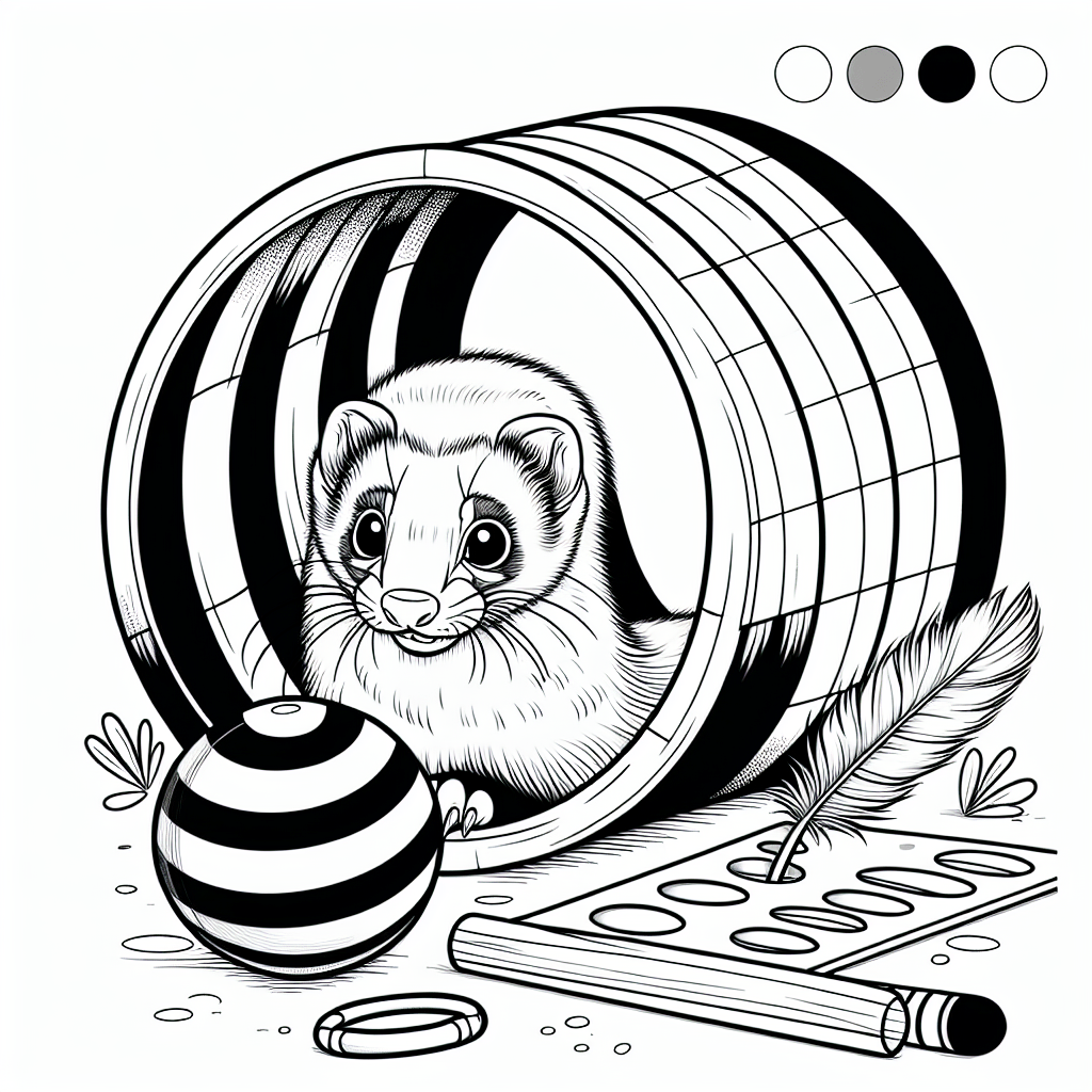 Фретка-исследователь