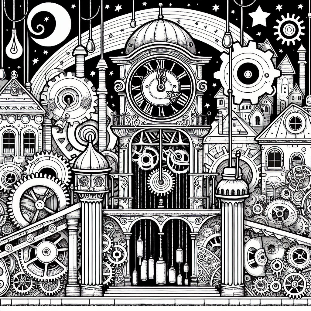 Часовой город