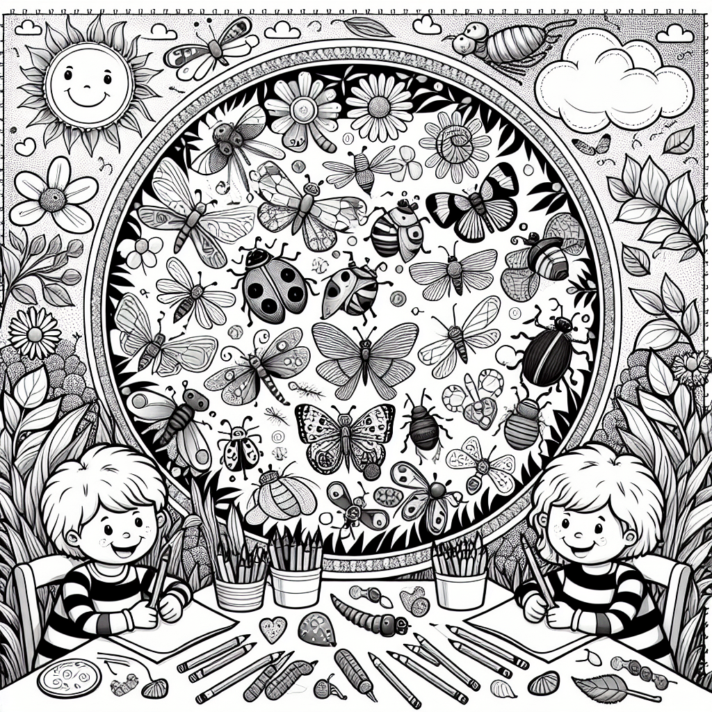 Мир насекомых