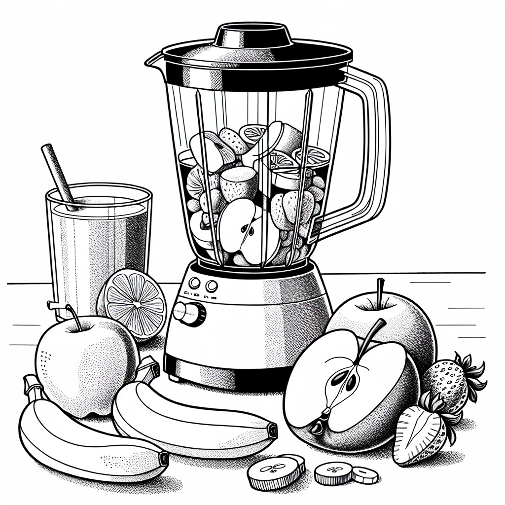 Фруктовый смузи