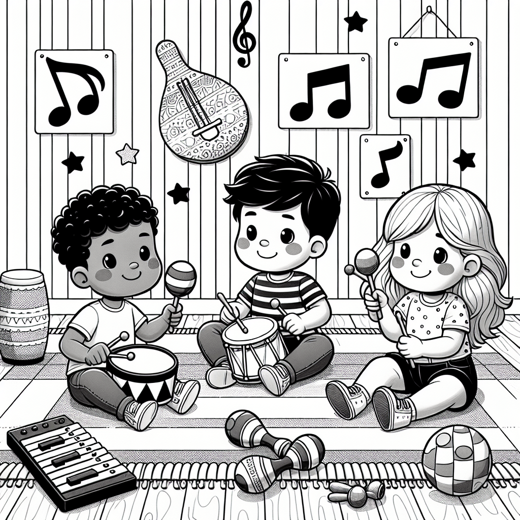 Музыкальная минутка