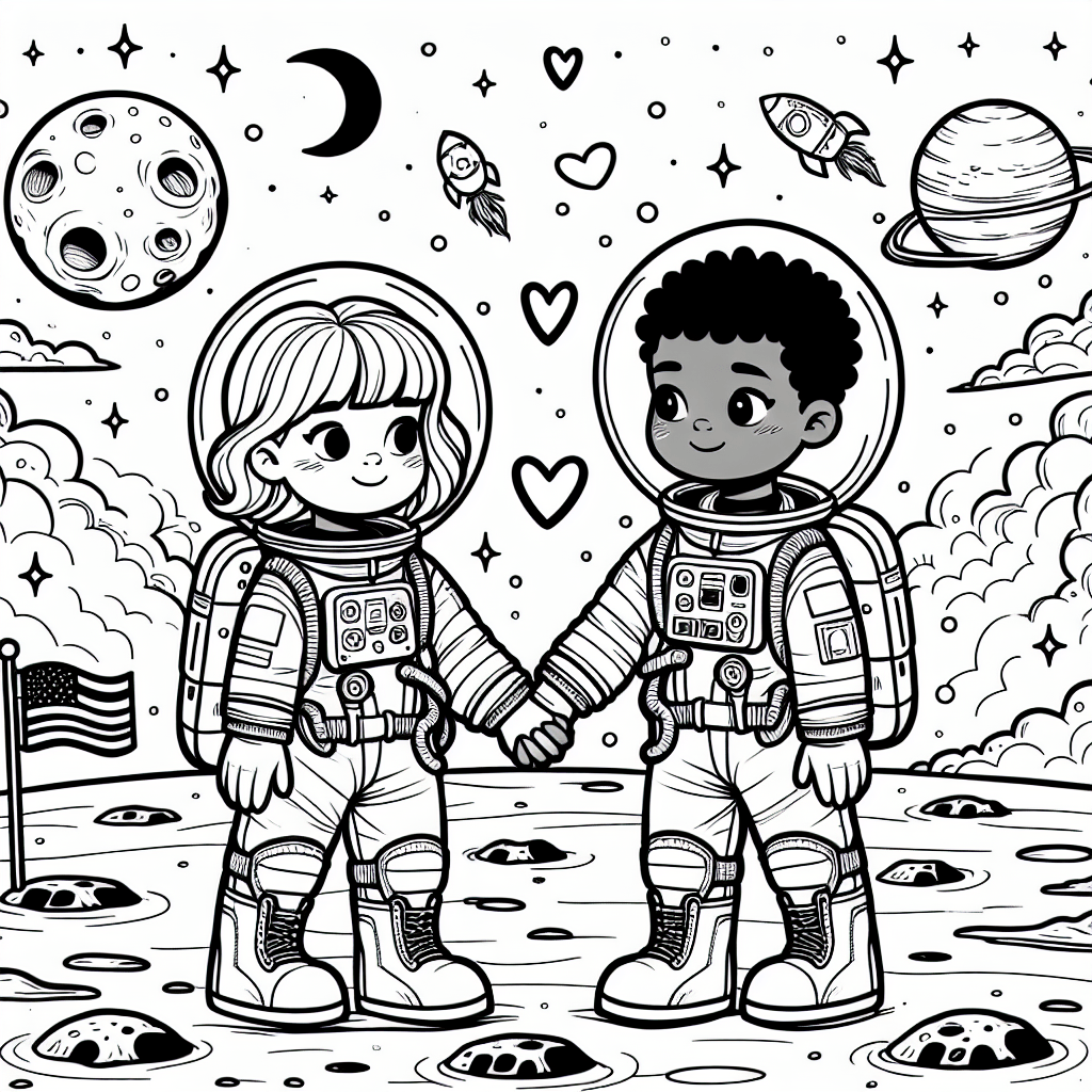 Друзья-астронавты