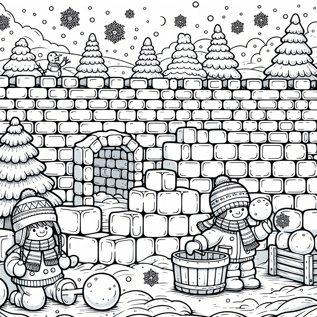 Ледяная крепость