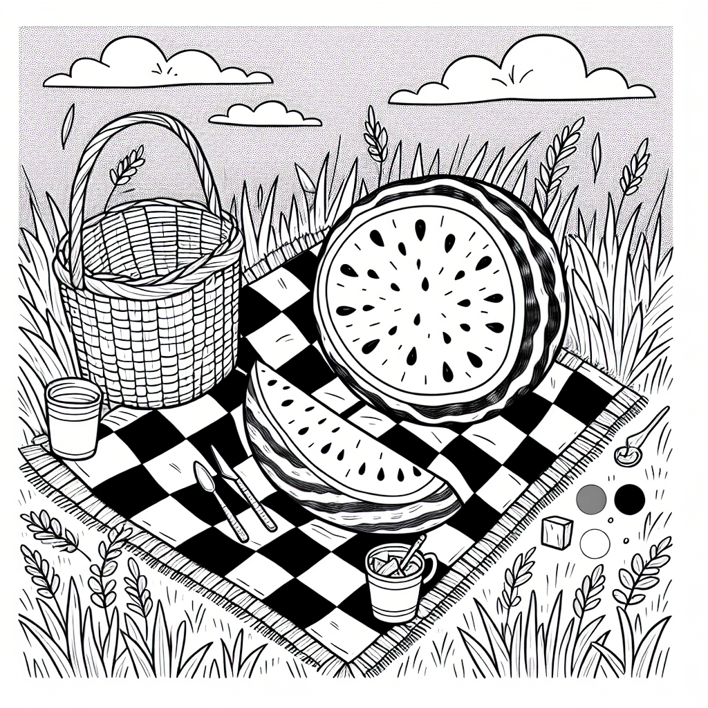 Арбузный пикник