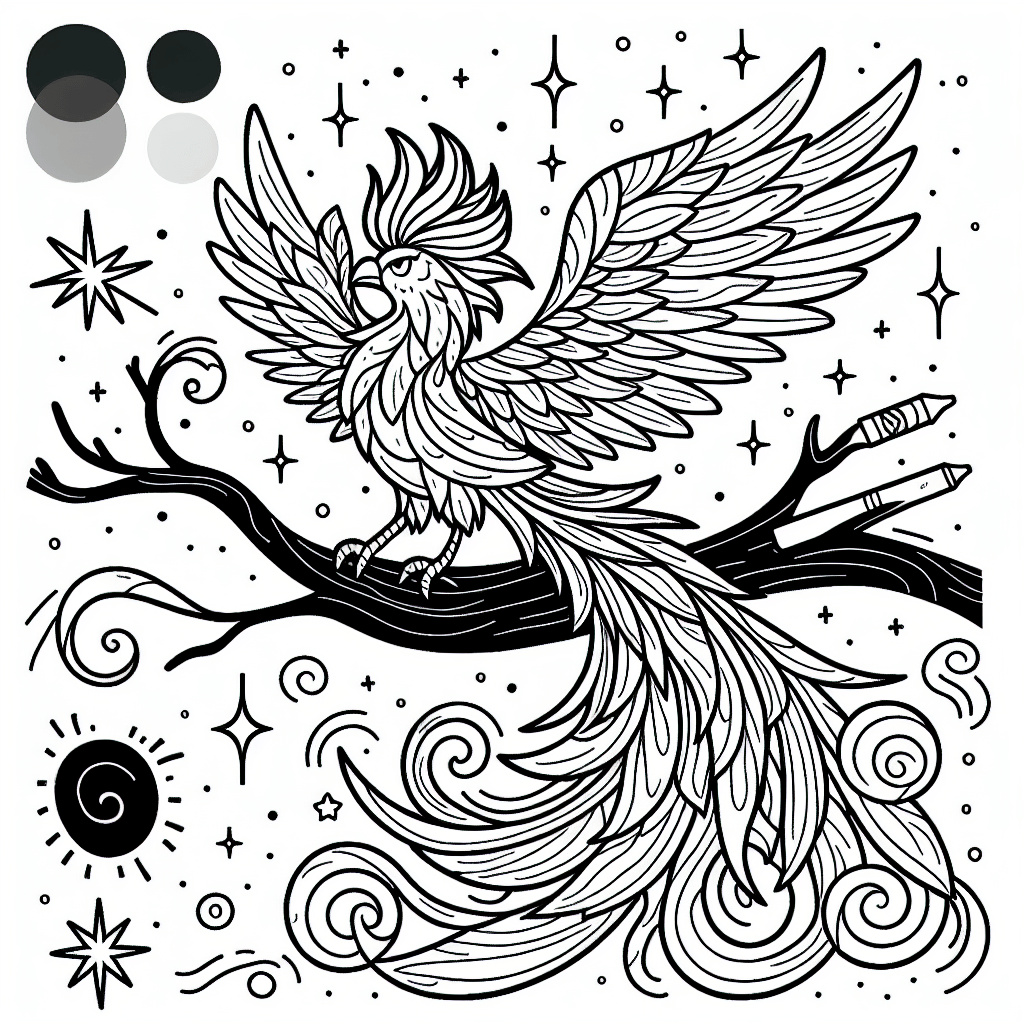 Певчий феникс