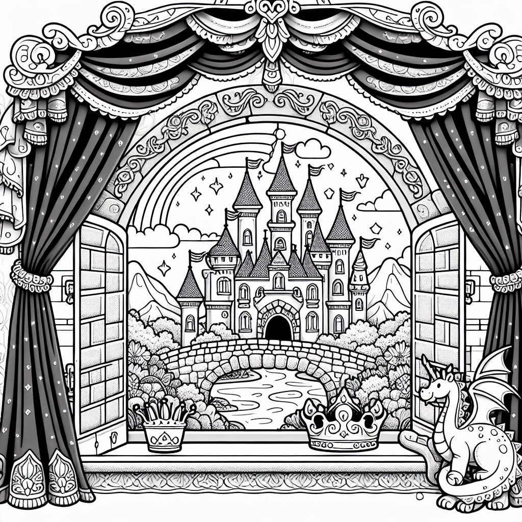 Окно к замку мечты