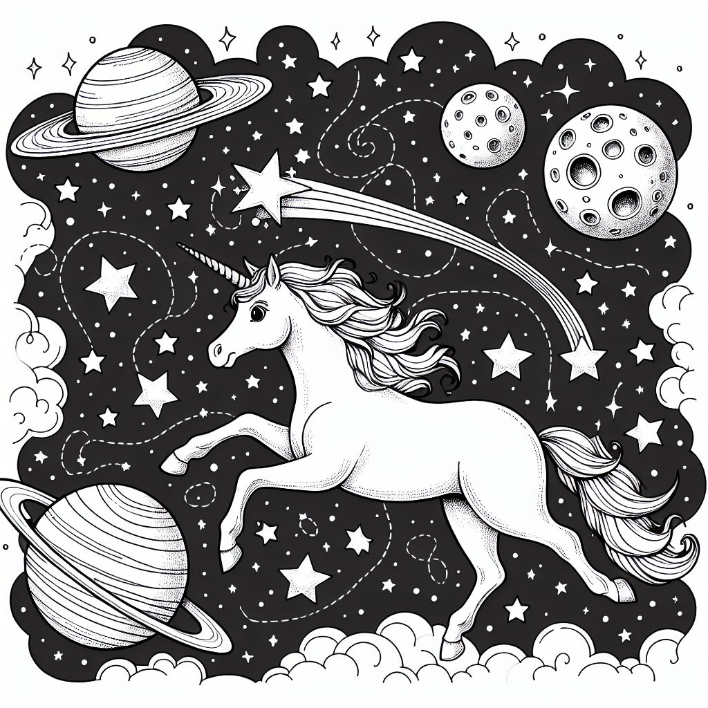 Космический галоп