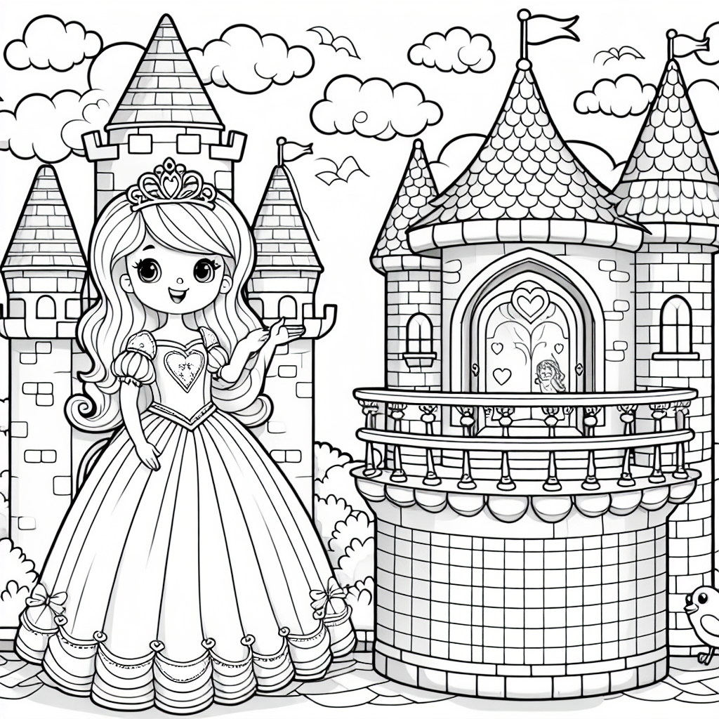 Принцесса на балконе