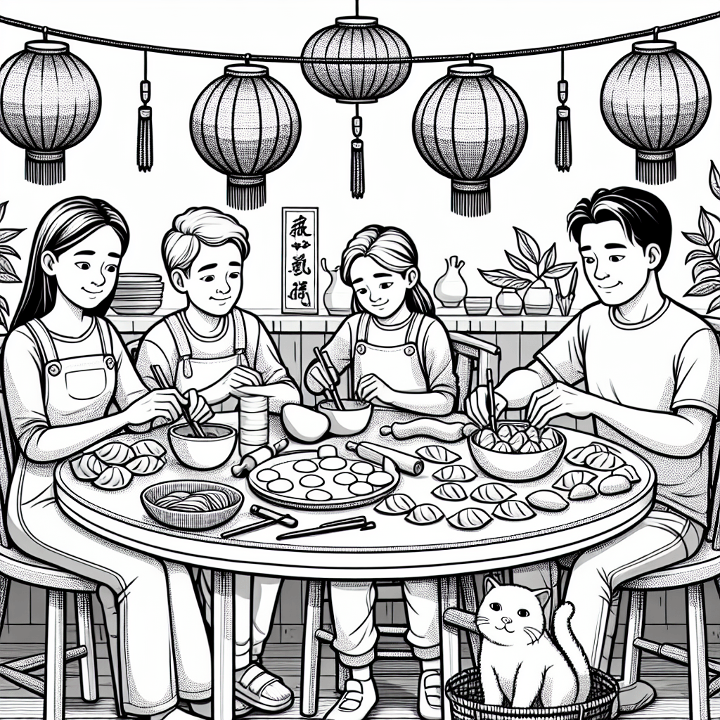 Пельмени к Лунному Новому году