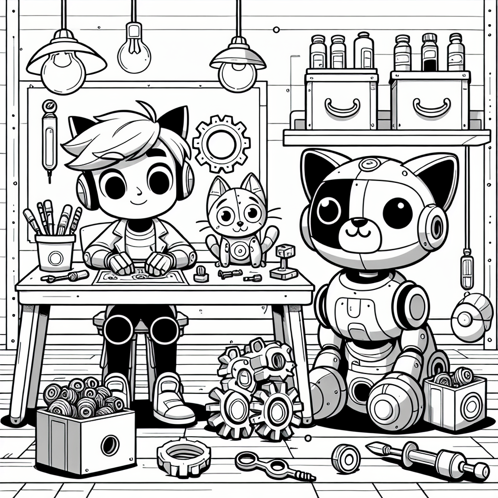 Дизайнер роботов