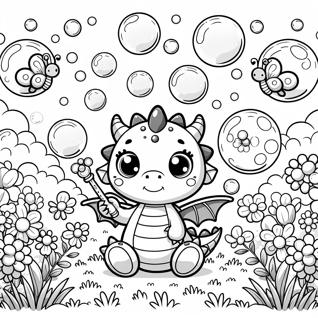 Пузыри дракончика