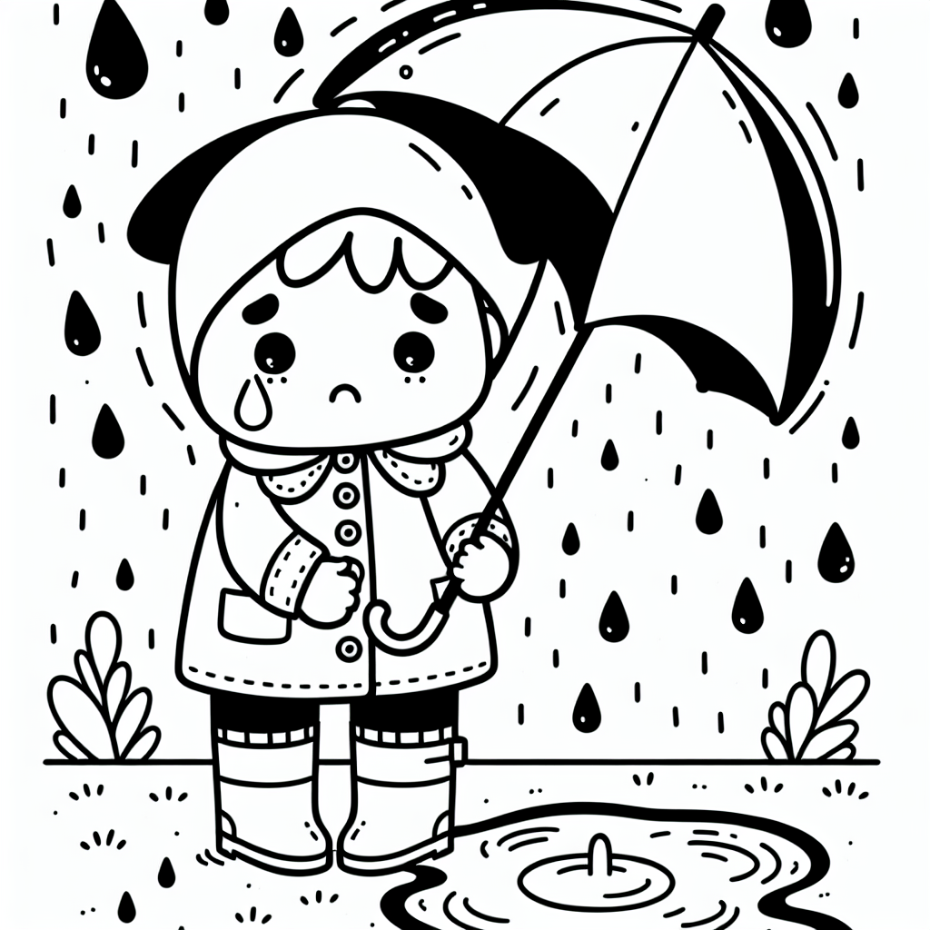 Грустный дождик