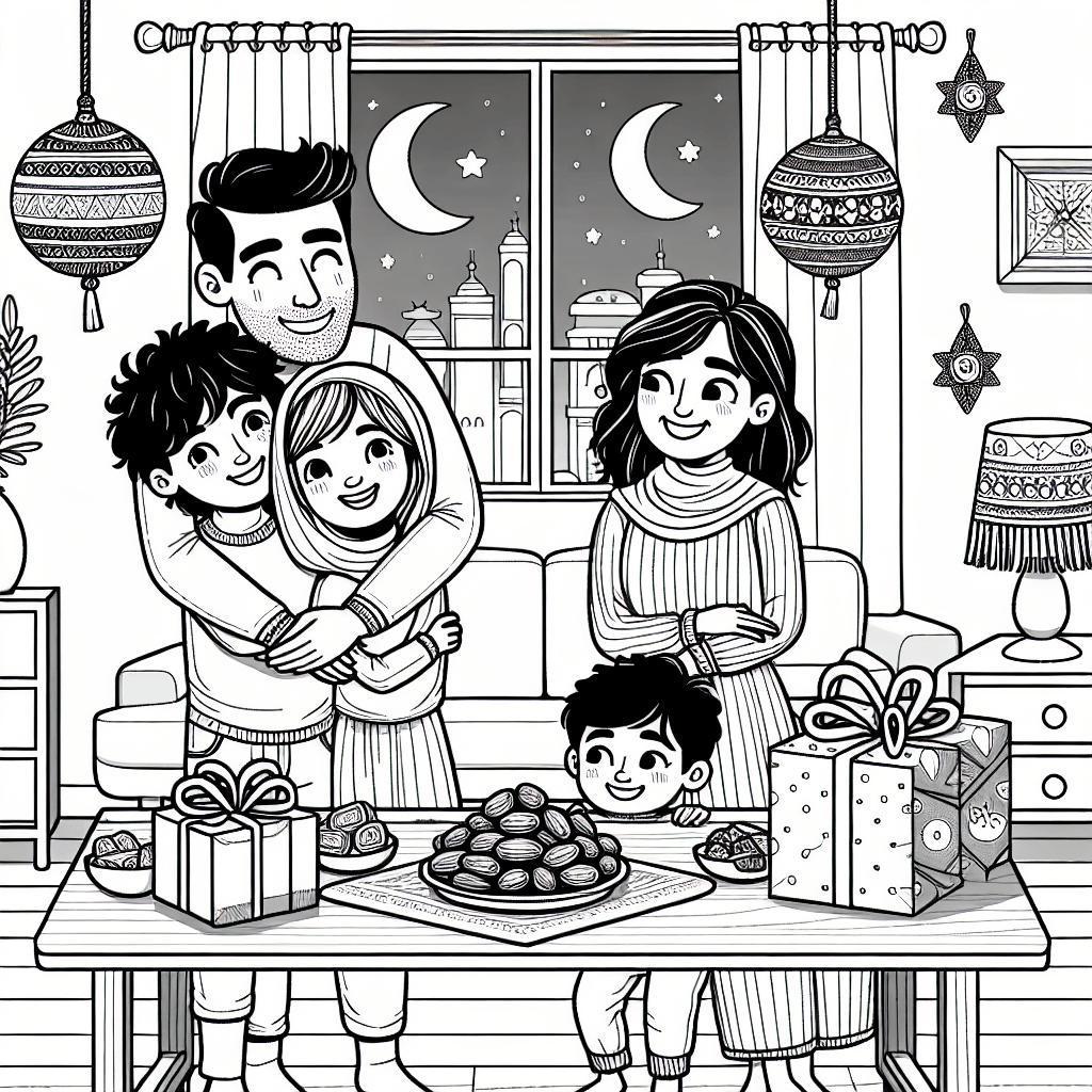 Праздник Ид: сладости и подарки
