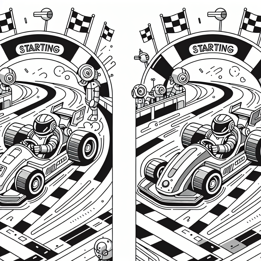 Гонки на робо-транспортерах