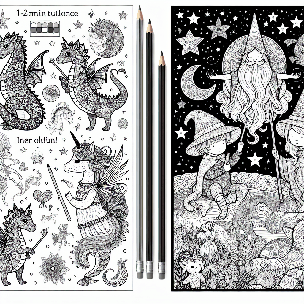 Учимся рисовать сказочных персонажей