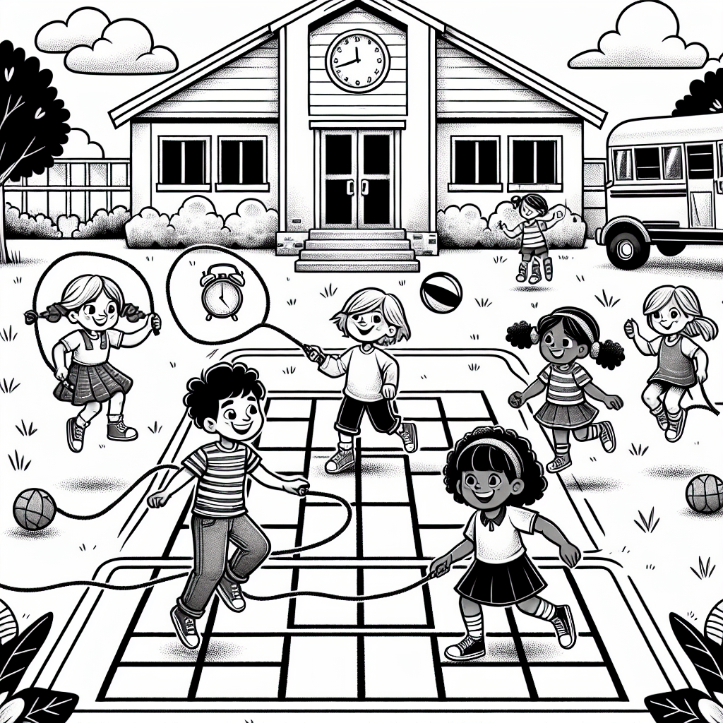 Перемена во дворе