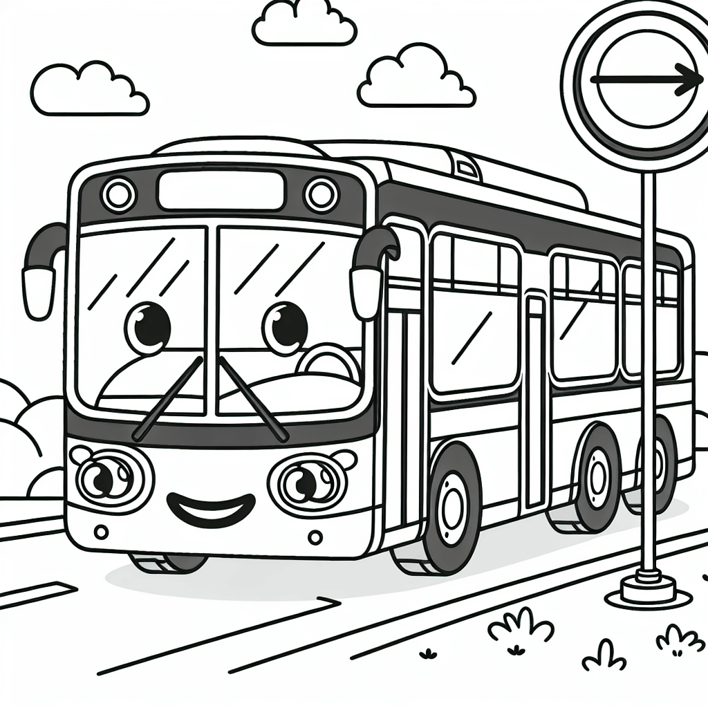 Дружелюбный автобус