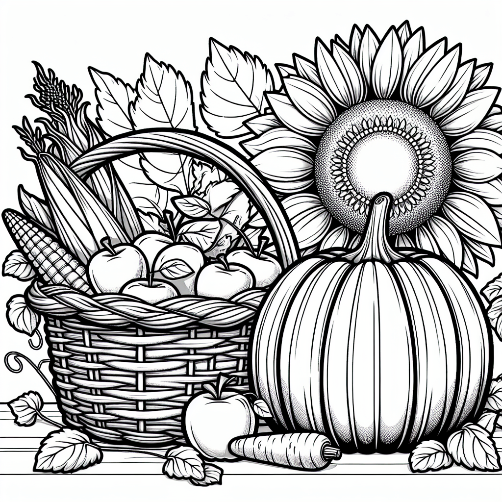 Осенний урожай