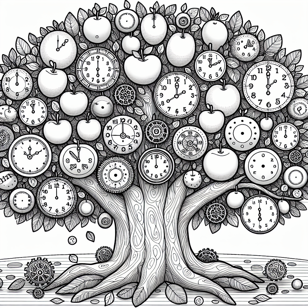 Часовое дерево