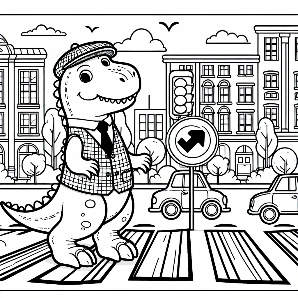 Ти-рекс на переходе