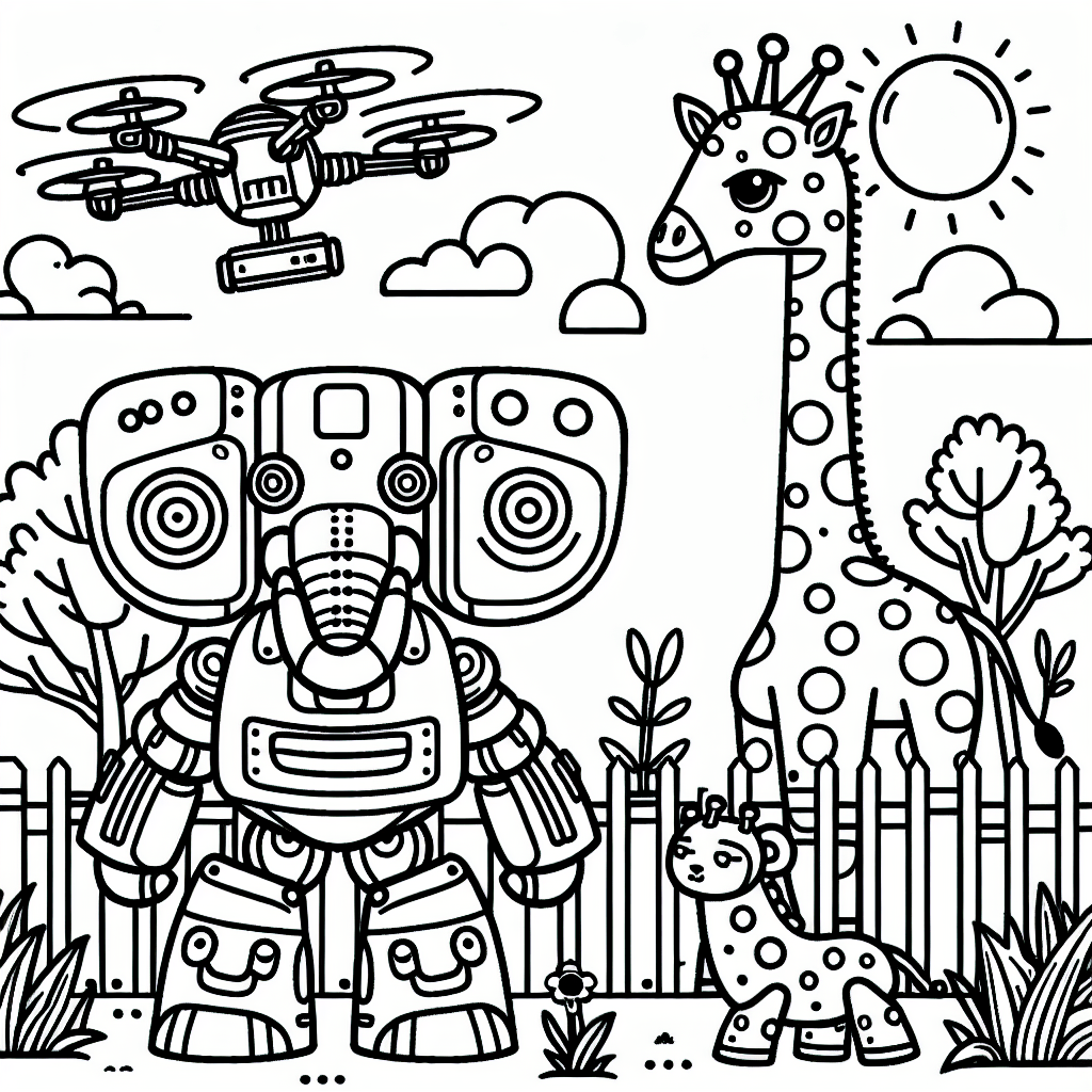 Робо-зоопарк