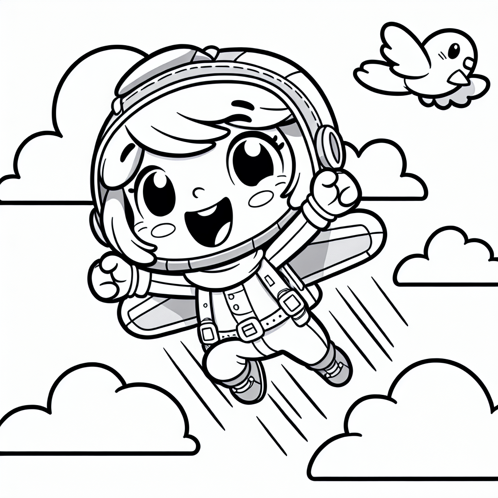 Полёт над городом