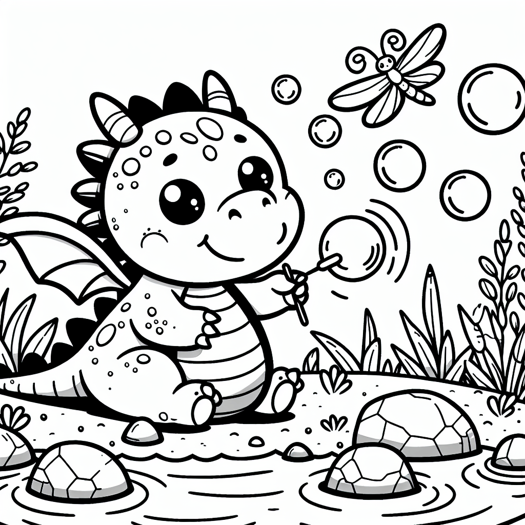 Дракон-пузырик