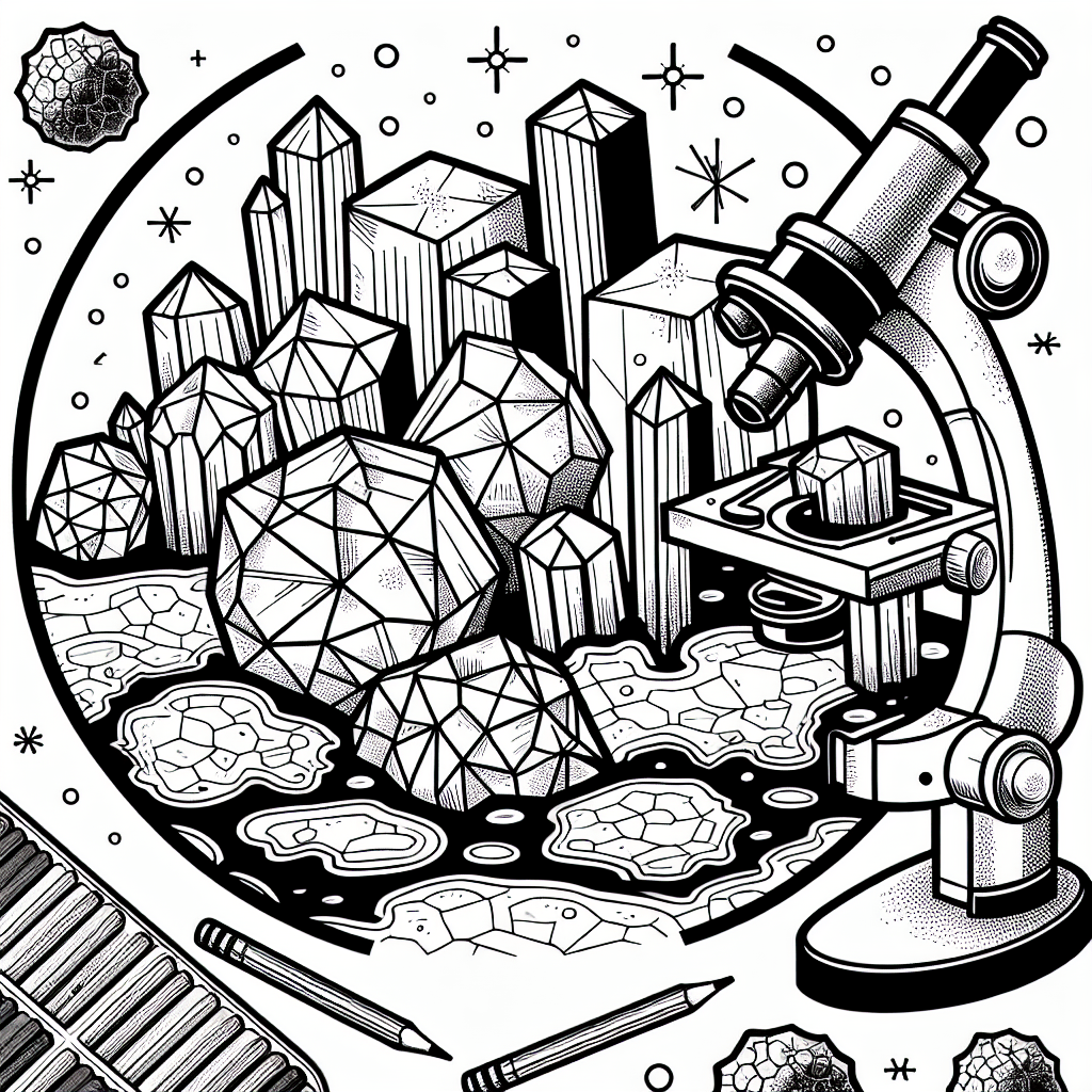 Соль и сахар — кристаллы