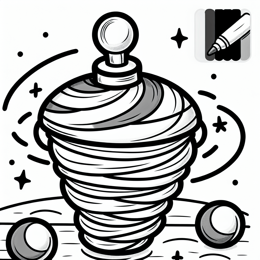 Юла и шарики