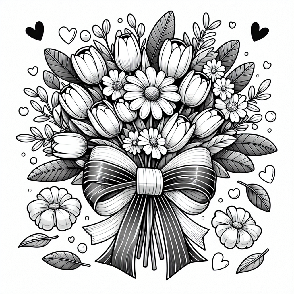 Букет для мамы