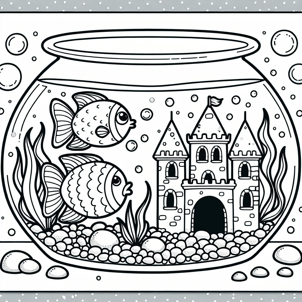 Рыбки в аквариуме