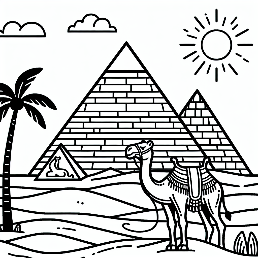 Пирамиды Гизы