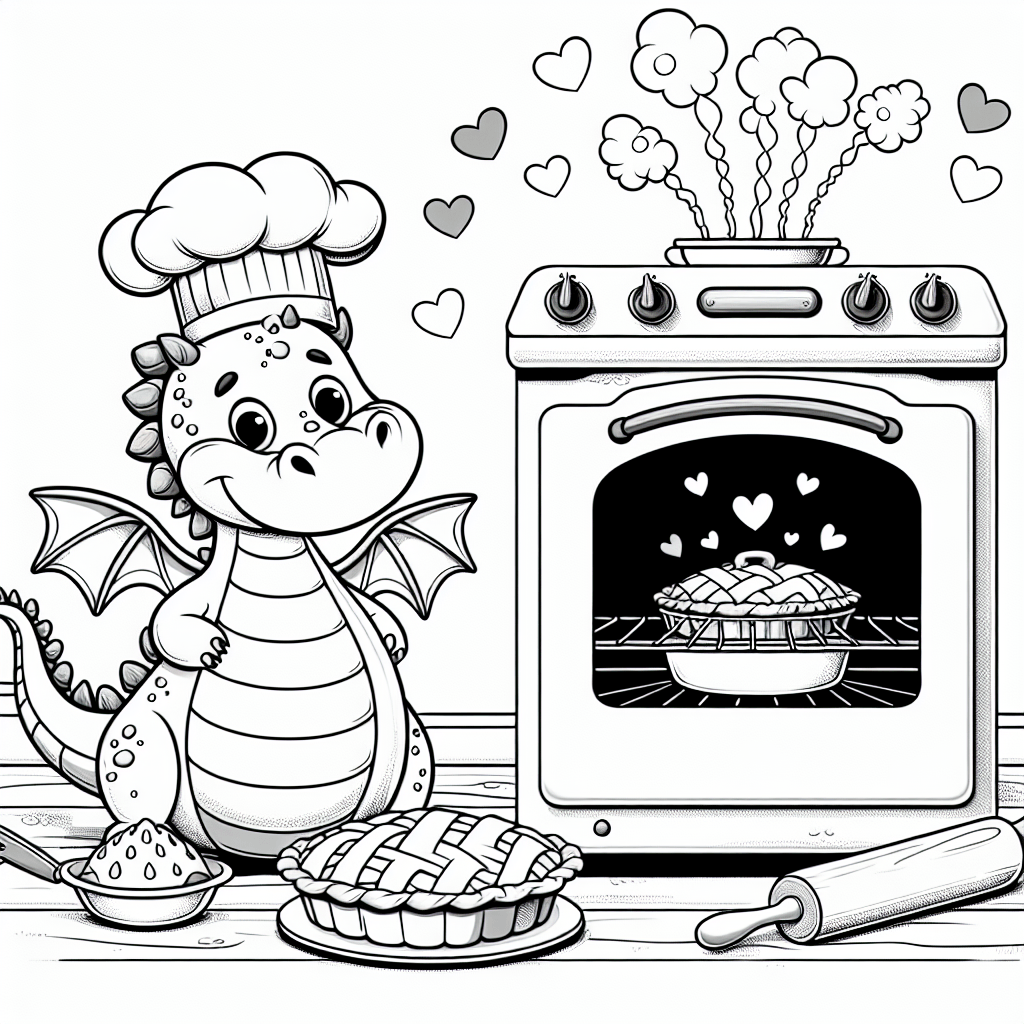 Дракон-пекарь