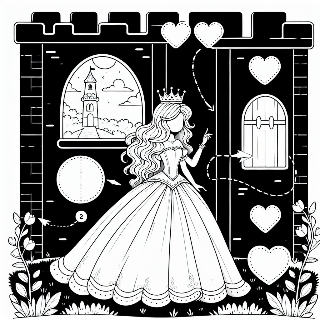 Принцесса в замке