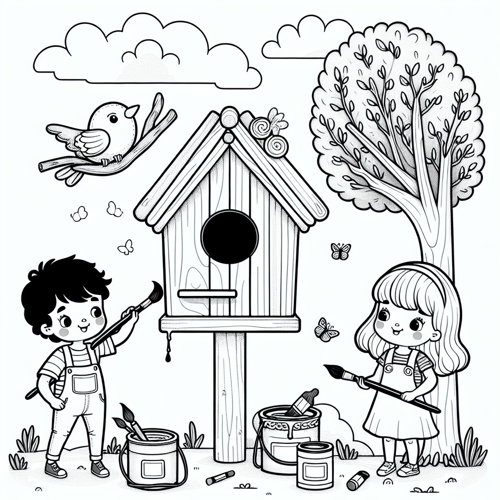 Дом для птиц