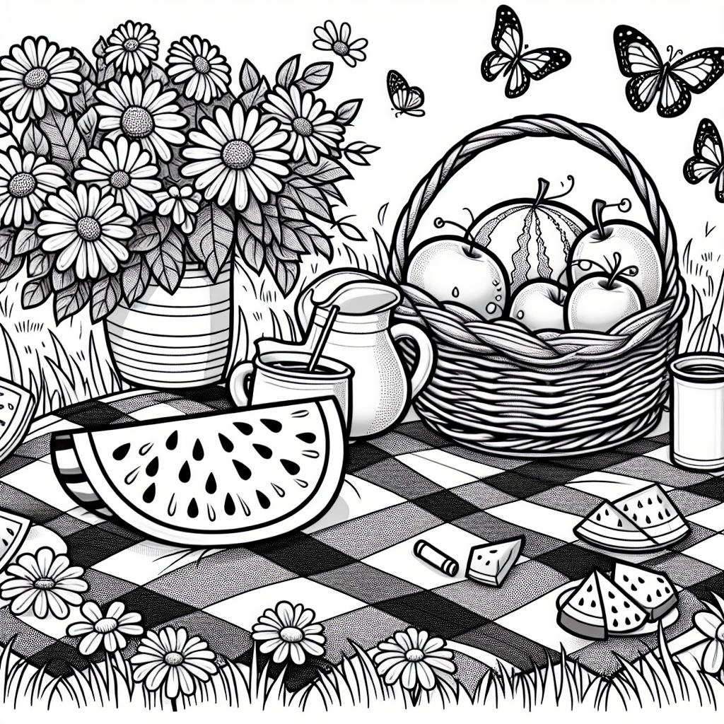 Арбузный пикник