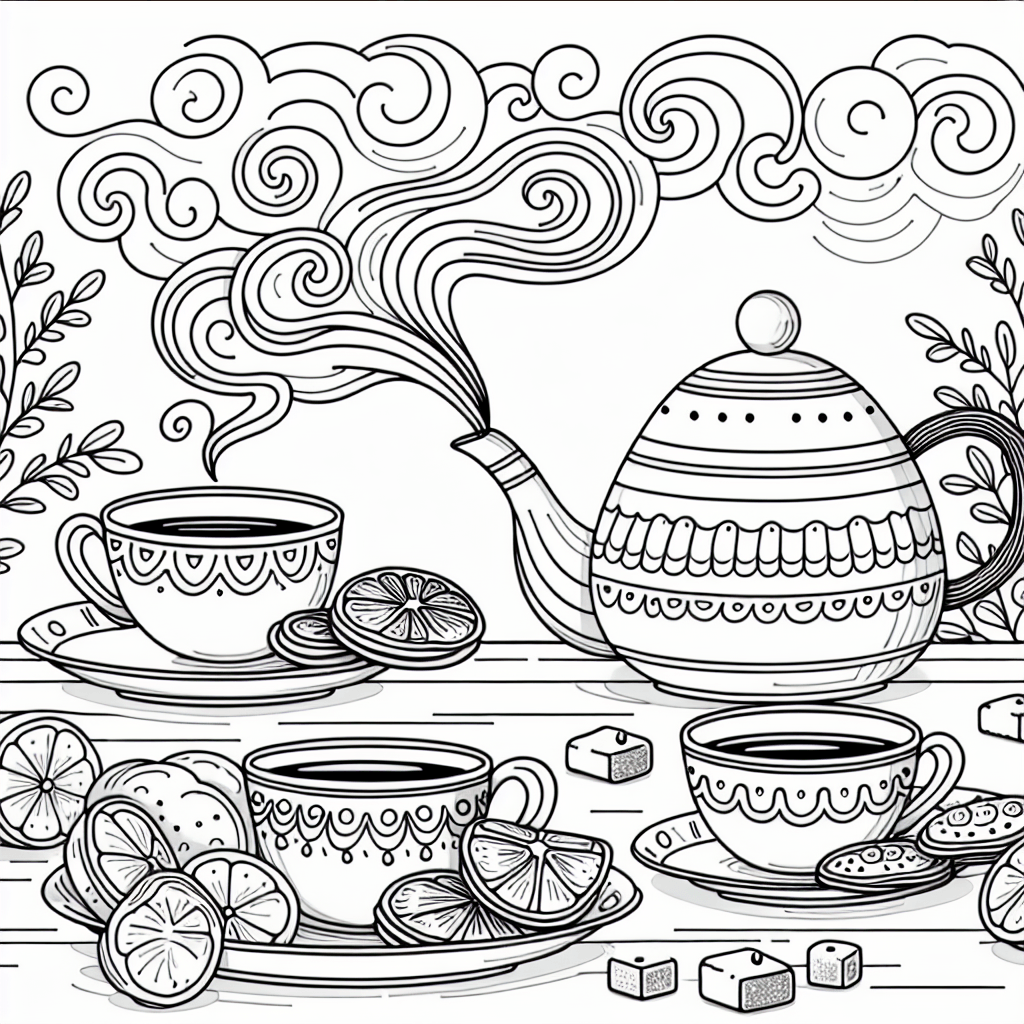 Чайное время