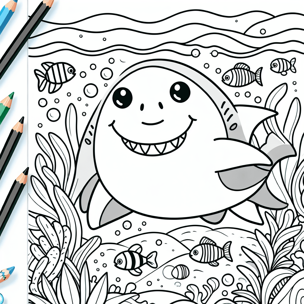 Весёлая акула
