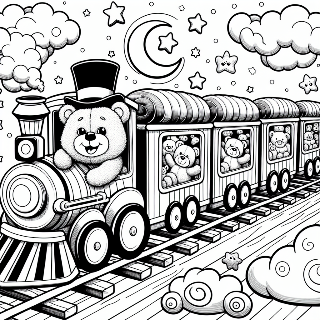 Сонный поезд