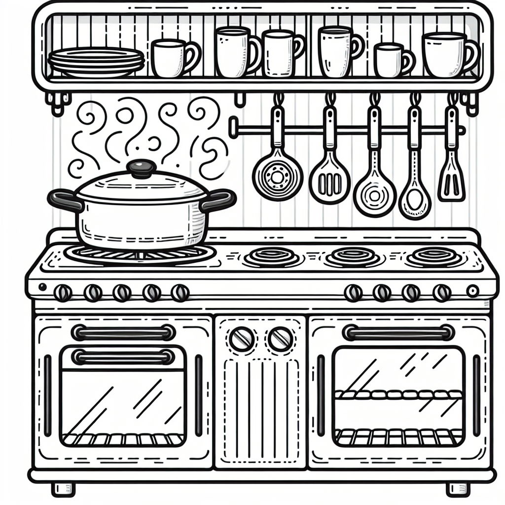 Игрушечная кухня