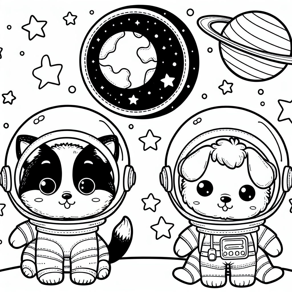 Космические питомцы